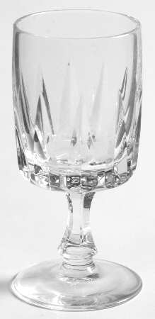 Viscount Cordial Glass