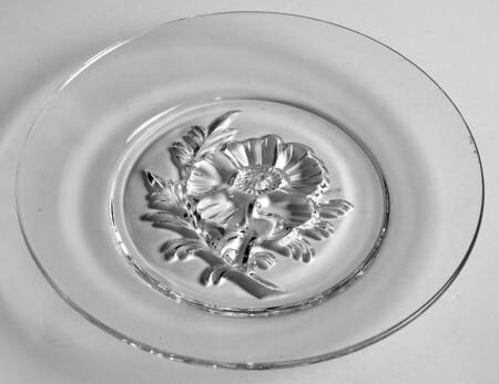 Camellia (No Gold Trim) Bread & Butter Plate