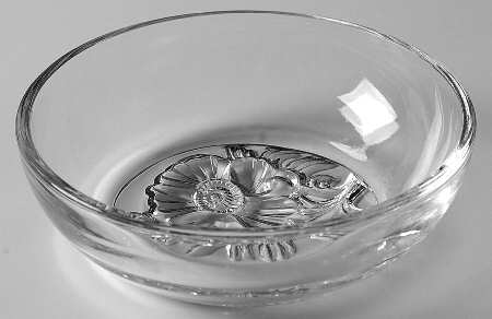 Camellia (No Gold Trim) Small Fruit Dessert Bowl