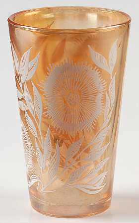 Cosmos Flat Juice Glass