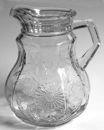 Sunflower 56 Oz Pitcher No Lid