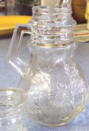 Sunflower Syrup & Metal Lid