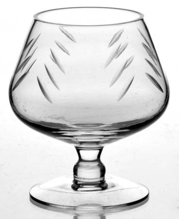 Rain (Stem #120) Small Brandy Glass