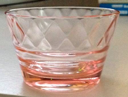 Chantilly Pink Small Fruit Dessert Bowl