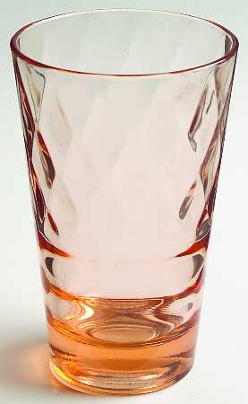Chantilly Pink 13 Oz Flat Tumbler