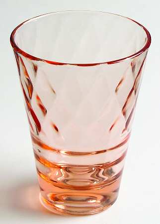 Chantilly Pink 5 Oz Flat Tumbler