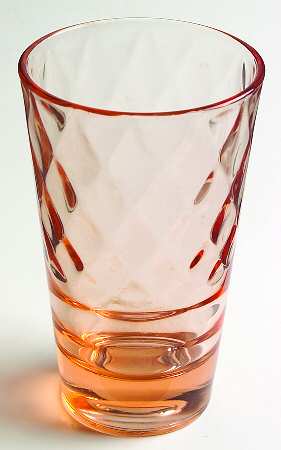 Chantilly Pink 9 Oz Flat Tumbler