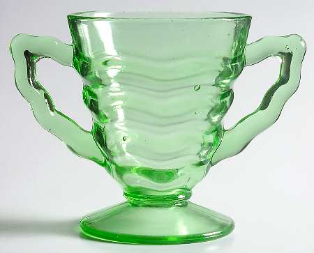 Ocean Wave Green Open Sugar