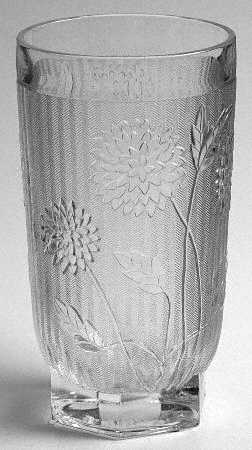 Chrysanthemum &amp; Herringbone by Jeannette