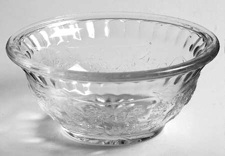 Strawberry Falcon Small Fruit Dessert Bowl