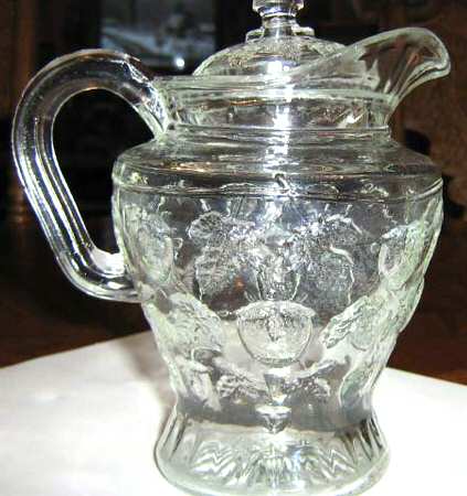 Strawberry Falcon 14 Oz Pitcher W/Lid