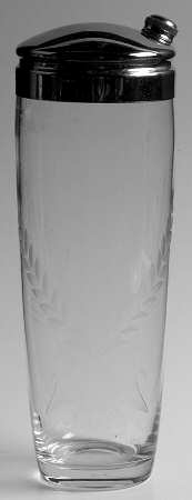 140-2 Cocktail Shaker & Lid