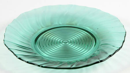 Swirl Ultramarine (Green) 8" Salad Plate