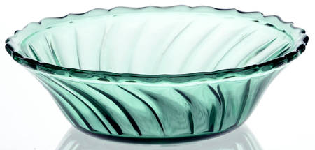 Swirl Ultramarine (Green) Cereal Bowl