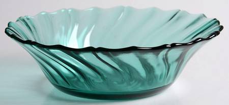 Swirl Ultramarine (Green) Cereal Bowl