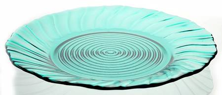 Swirl Ultramarine (Green) Dinner Plate