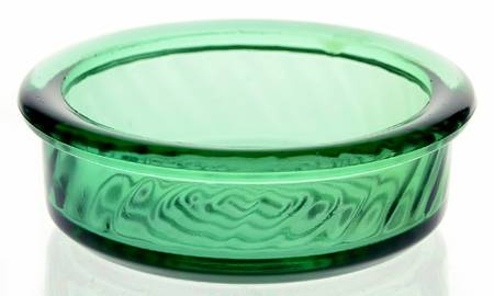 Swirl Ultramarine (Green) Coaster