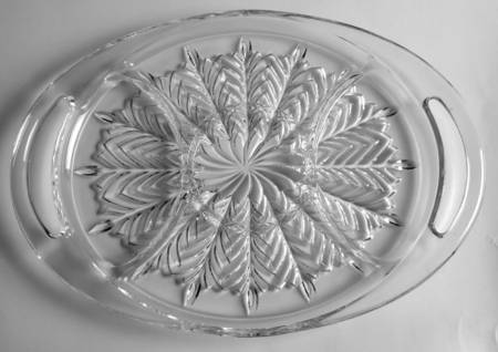 Feather 165" Oval 5 Part Relish