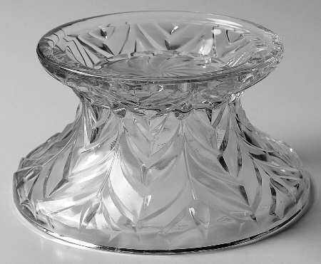 Feather Punch Bowl Stand