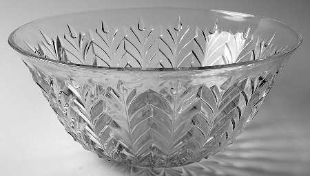 Feather Punch Bowl