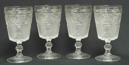 Everyday Glass Clear Water Goblet - Set of 4