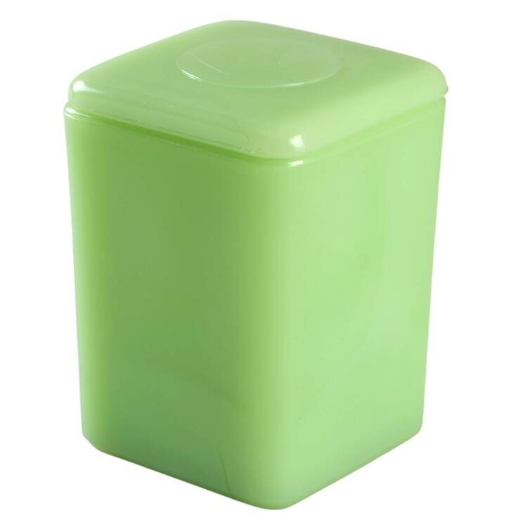 Jadite Spice Jar & Lid