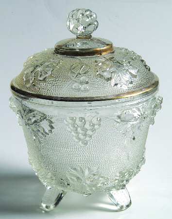 3525 Clear (Gold Trim) by Jeannette
