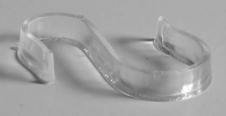 Fruit Clear Plastic Punch Cup Hanger/Hook