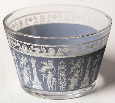 Corinthian Blue Small Dessert Bowl