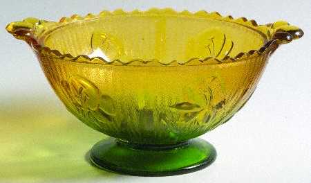 Iris Green Yellow by Jeannette