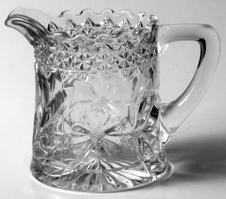 Dahlia Clear Creamer