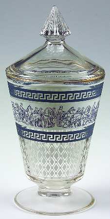 Patrician Candy Jar & Lid
