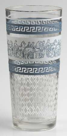 Patrician 16 Oz Flat Tumbler