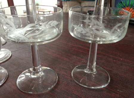 290-3 Champagne/Tall Sherbet