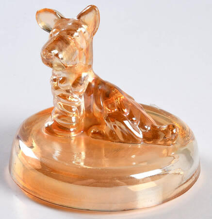 Jeannette Animals & Figurines Lid for Marigold Scottie Powder Jar