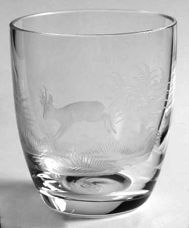 Hubertus 2 Oz Flat Tumbler