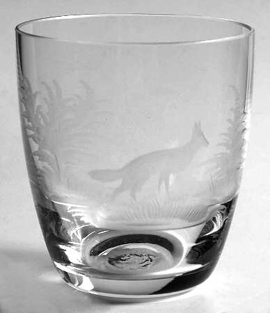 Hubertus 2 Oz Flat Tumbler
