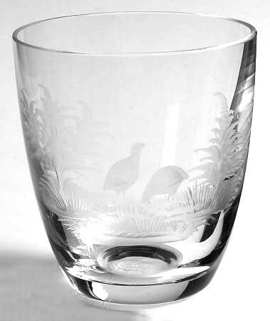 Hubertus 2 Oz Flat Tumbler