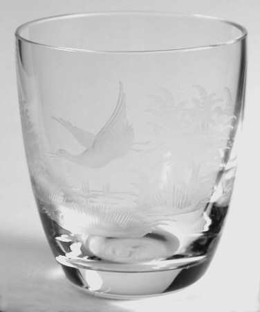 Hubertus 2 Oz Flat Tumbler
