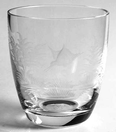 Hubertus 2 Oz Flat Tumbler
