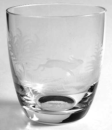 Hubertus 2 Oz Flat Tumbler
