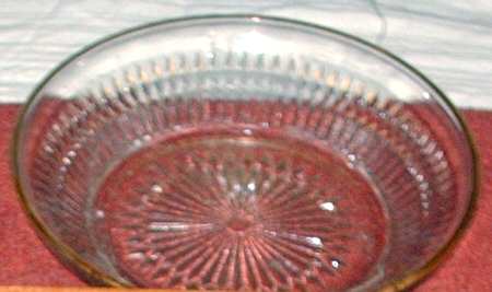 Anniversary Gold Rim Soup Bowl