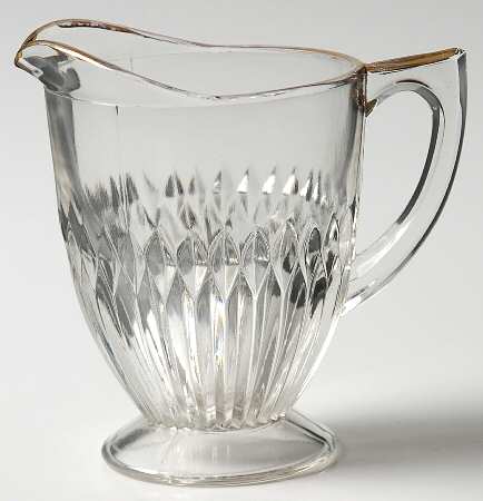 Anniversary Gold Creamer
