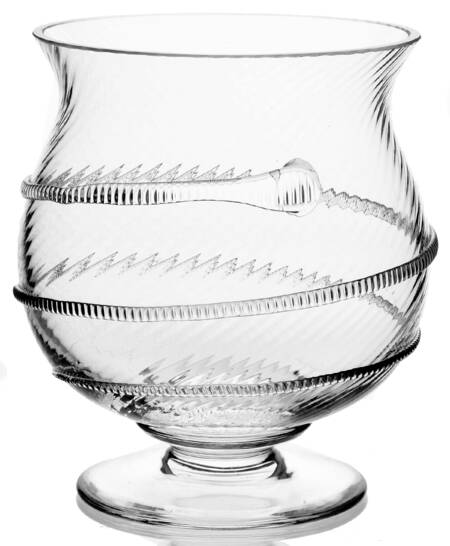 Ella 6" 1 Piece Open Hurricane/Vase