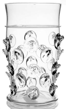 Florence Clear 11" Flower Vase