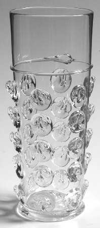 Florence Clear 16 Oz Vase/Tumbler