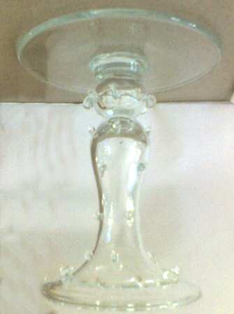Eve 6" Pillar Candleholder