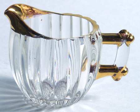 National (Gold Accents) Creamer