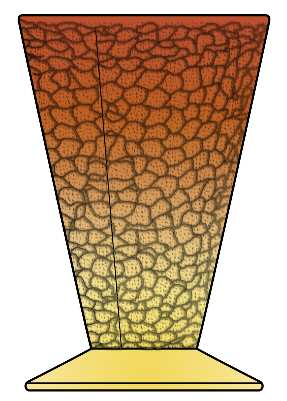 Crackle Marigold