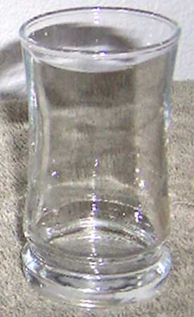 Vintage Flat Juice Glass